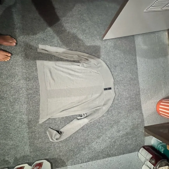 Nike Tiger Woods Crew Sweater, Grey, Size XL - Picture 4 of 5